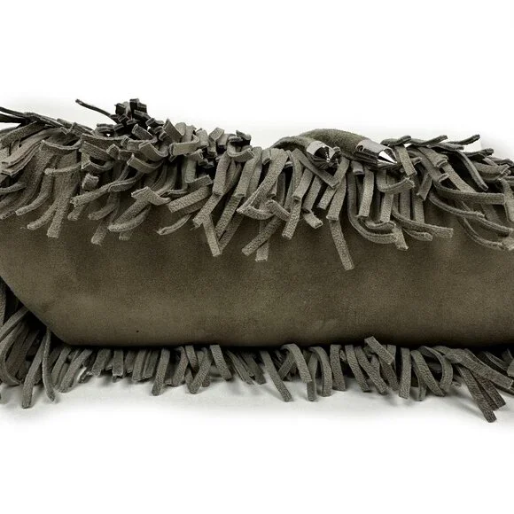 Sam Edelman Fifi Fringed Mini Bucket Crossbody - Picture 8 of 15